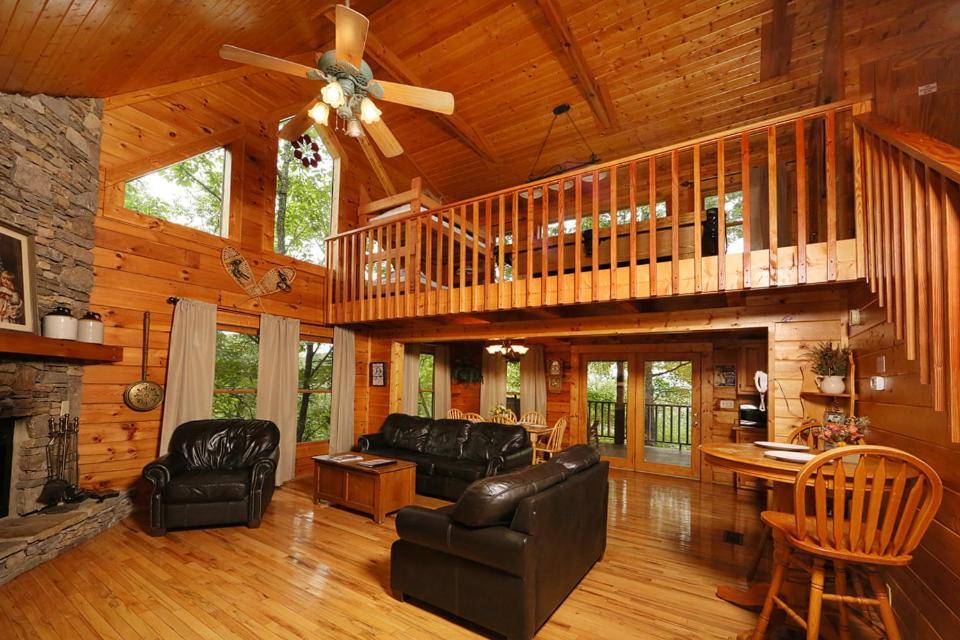 Stargazer Villa Sevierville Kültér fotó