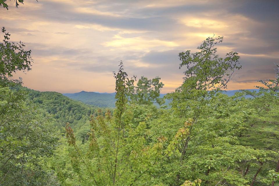 Stargazer Villa Sevierville Kültér fotó